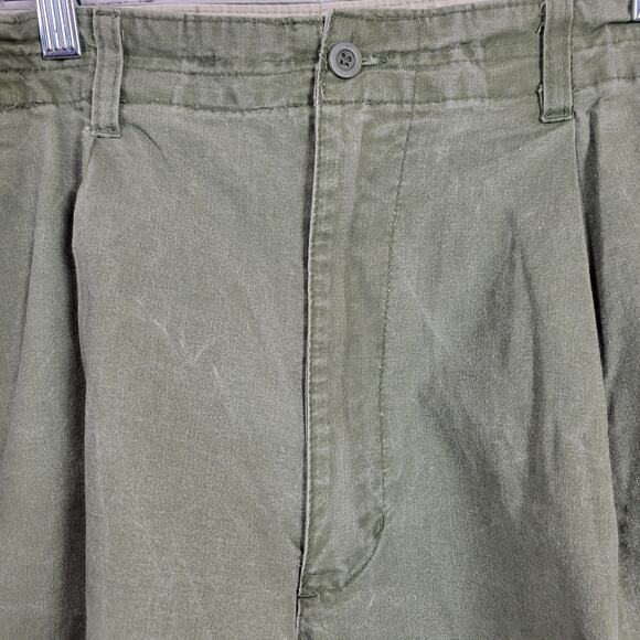 North Bay Men's Shorts Green Size 50 - Picture 3 of 9